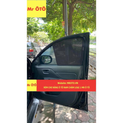 Rèm Che Nắng Xe Mitsubishi Triton 2019-2021 Loại . Cam Kết Chuẩn Khít Theo Xe