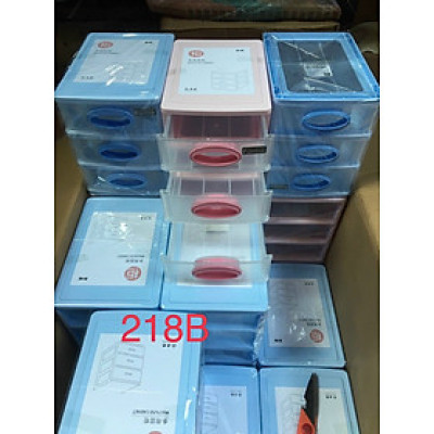 Hộp nhựa 3 ngăn đựng đồ đa năng ,đựng thuốc _ màu ngẫu nhiên_AVN02210