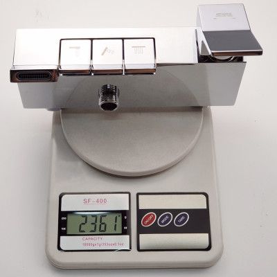 Cây sen nóng lạnh Đồng mạ Chrome Eurolife EL-SC911 (Trắng bạc)