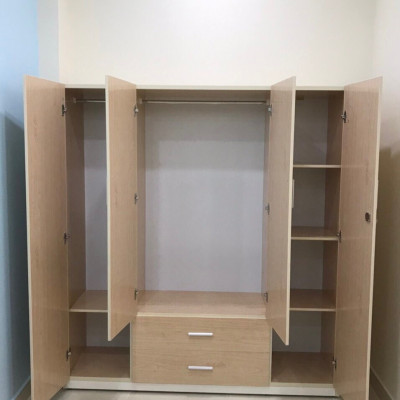 Tủ nhựa Juno Sofa KT Ngang 1m6 x 1m8 Màu Trắng