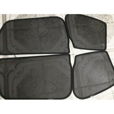 Bộ Rèm Chắn Nắng Theo dành cho xe Kia Cerato 2021 vải lưới cao cấp