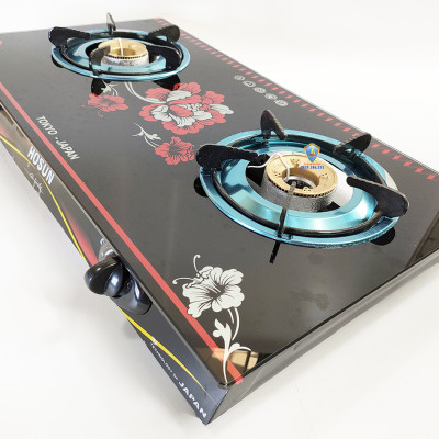 Bếp gas đôi mặt kính Sogo HOSUN NC-729GJ (HÀNG CHÍNH HÃNG)