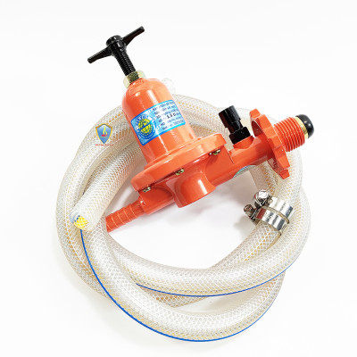 Bộ bếp gas công nghiệp NaMilux NA-196 kèm van cao áp NA-537SH, tặng 1.5m dây gas công nghiệp và 02 đai thép - Hàng chính hãng