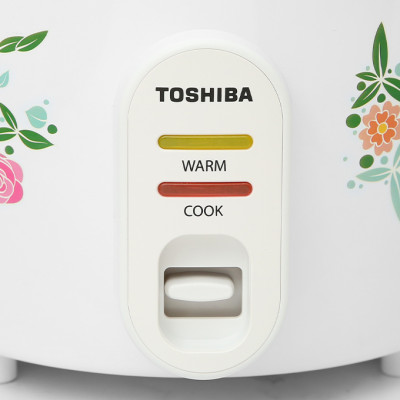 Nồi cơm nắp rời Toshiba RC-18MH1PV(F) 1.8 lít - Hàng Chính Hãng - Chỉ Giao Hồ Chí Minh