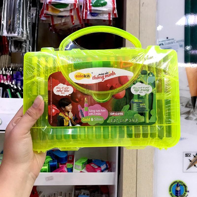 Bút Sáp Dầu OP-C016 (38 Màu) (Mẫu Bao Bì Giao Ngẫu Nhiên)