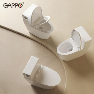 BỒN CẦU ĐẶT SÀN 1 KHỐI KÉT LIỀN NHẬP KHẨU NGA GAPPO GM506 - HÀNG CHÍNH HÃNG