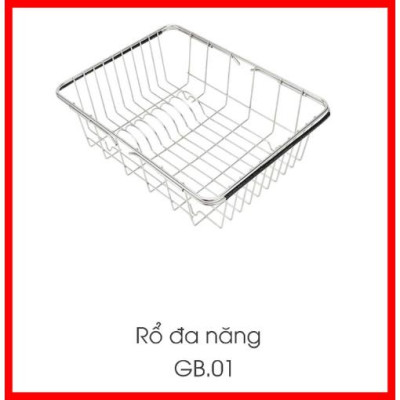 {CHÍNH HÃNG} Chậu rửa 2 hố lệch phụ kiện đi kèm chât liệu Inox 304 cao cấp mã GC.B8245 thương hiệu GERARI