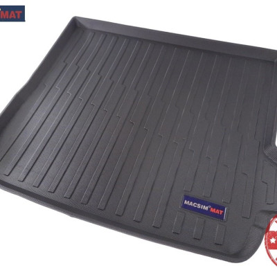 Thảm lót cốp xe ô tô New BMW X4 2017-đến nay nhãn hiệu Macsim chất liệu TPV cao cấp màu đen (WT04)