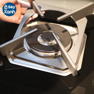 Bếp gas âm 2 gas Malloca AS 9602B - Mâm đốt Sabaf - Hàng chính hãng