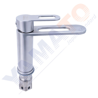 Vòi lavabo nóng lạnh | vòi chậu rửa mặt nóng lạnh | vòi lavabo nóng lạnh chuẩn inox 304 dùng cho bồn rửa mặt nhà tắm, vòi nước Yamato YLNI02- kèm dây cấp nước