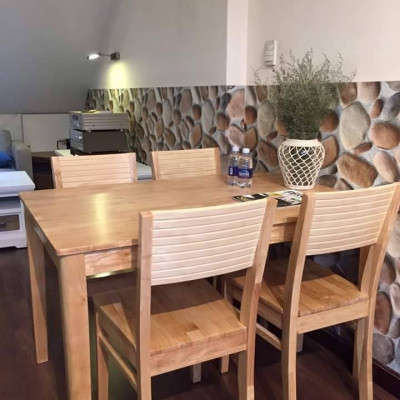 Bộ Bàn Ăn CHERRY 4 Ghế (TN)