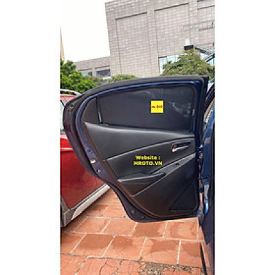 RÈM CHE NẮNG NAM CHÂM CHO XE MAZDA 2 SEDAN/HATBACK