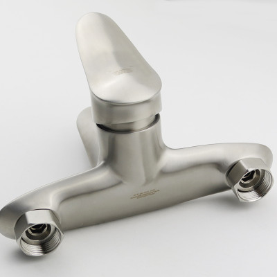 Bộ vòi sen nóng lạnh Inox SUS 304 Eurolife EL-ORCHID 01-1 (Trắng vàng)