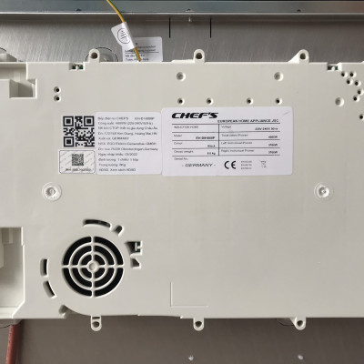 Bếp Từ Đôi Chef