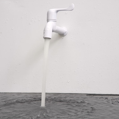 Vòi hồ dài nhựa ABS Eurolife EL-HN02 (Trắng)