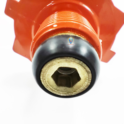 Bộ bếp gas công nghiệp NaMilux NA-196 kèm van cao áp NA-537SH, tặng 1.5m dây gas công nghiệp và 02 đai thép - Hàng chính hãng