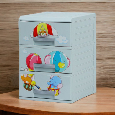 TỦ NHỰA 3 / 4 TẦNG KIT TY ĐỰNG ĐỒ ĐA NĂNG - TỦ ĐỰNG QUẦN ÁO TRẺ EM ĐỰNG TÀI LIỆU GIẤY A4 NHỎ GỌN TIỆN LỢI