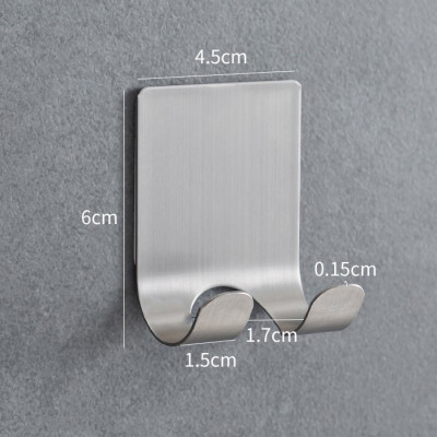 Giá Treo Cây Cạo Râu Trong Nhà Tắm, Móc Treo Đồ Đa Năng Bằng Inox Chắc Chắn, Tiện Dụng Chắc Chắn, Sang Trọng. TakyHome 2012 Đen