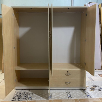 Tủ quần áo nhựa 4 cánh ĐV Juno sofa 164 x 185 x 47 cm nhiều màu lựa chọn