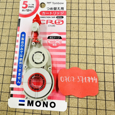 Bút Xóa Kéo Dài 12 Mét CT-CX5 Nhật Bản Hàng Chính Hãng Bản Rộng 5mm Tiện Dụng Khi Dùng