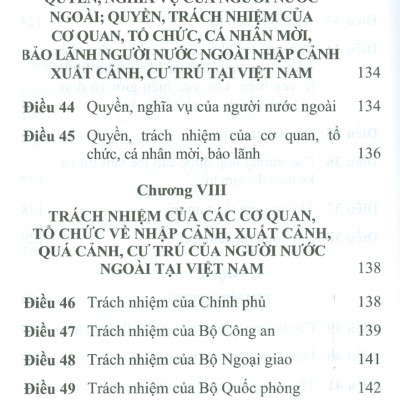 Luật Sửa Đổi, Bổ Sung Một Số Điều Của Luật Xuất Cảnh, Nhập Cảnh Của Công Dân Việt Nam Và Luật Nhập Cảnh, Xuất Cảnh, Quá Cảnh, Cư Trú Của Người Nước Ngoài Tại Việt Nam Năm 2023