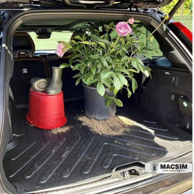 Thảm lót cốp ô tô nhựa TPU Toyota Corolla 1995 (E110) Nhãn hiệu Macsim