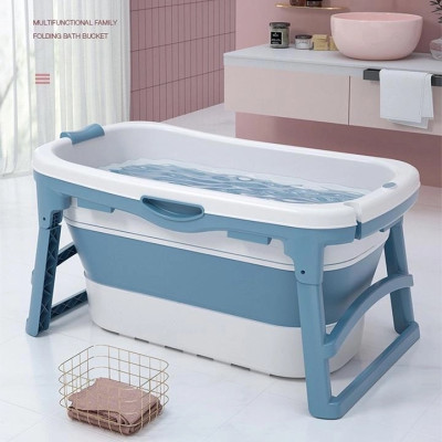 Bồn Tắm Gấp Gọn Thông Minh Seka 1m18 - Hàng Chính Hãng