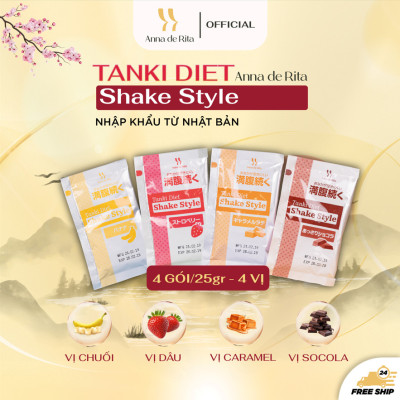 [Anna de Rita] Thực phẩm thay thế bữa ăn SHAKE STYLE (hộp x 10 gói 25gr)