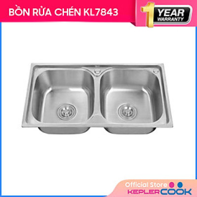 Bồn Rửa Keplercook KL7843 - Hàng Chính Hãng