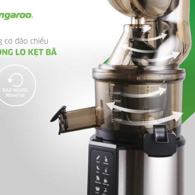 MÁY ÉP TRÁI CÂY KANGAROO KG200SJD2 (MÁY ÉP CHẬM 665ml - 200W) Hàng Chính Hãng