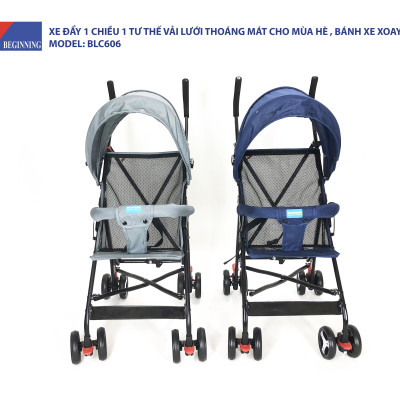 Xe đẩy lưới siêu nhẹ - thoáng khí