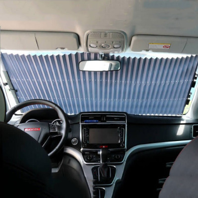 Rèm che nắng cho xe hơi giúp giảm hấp thụ nhiệt trong xe chống tia UV tia cực tím 65cm
