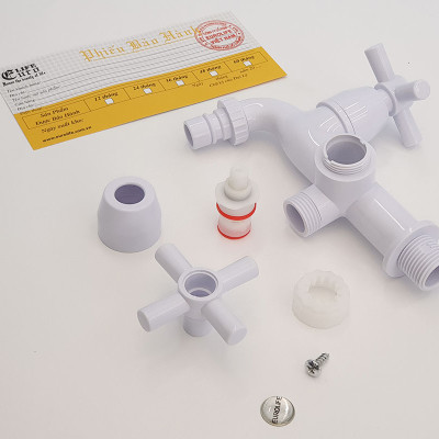 Củ sen lạnh nhựa ABS Eurolife EL-SN02 (Trắng)