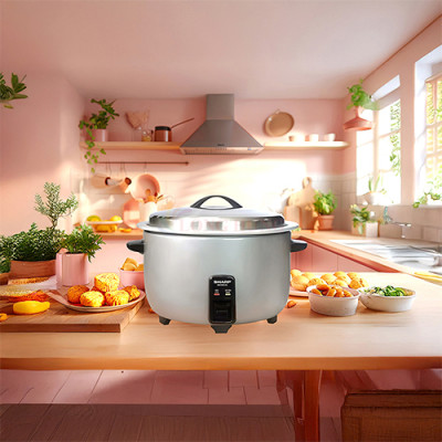 Nồi cơm điện nắp rời Sharp 9 lít KSH-H90V - Hàng chính hãng