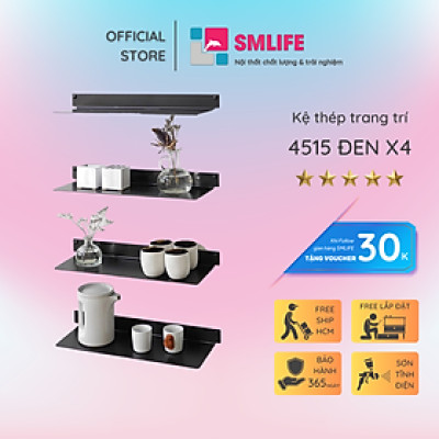 Kệ trang trí treo tường 4515 (set 4)