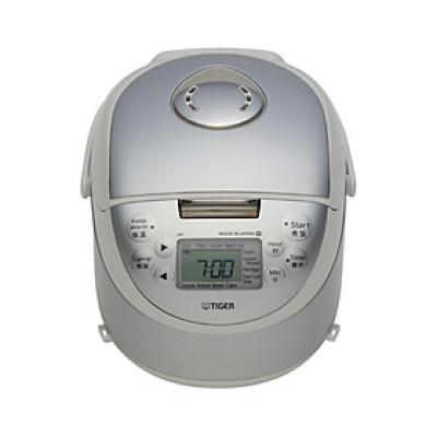 Nồi Cơm Điện Tử Cao Tần Tiger 3 Trong 1 JPF-A55W [0.54L] - Hàng Chính Hãng