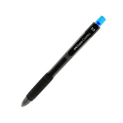 Bút Gel Fast 0.5 mm - Faber-Castell 642751 - Mực Xanh