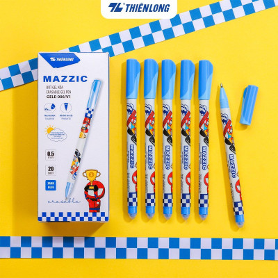 Combo 5/10/20 Bút gel xóa được Mazzic Thiên Long GELE-006/V1