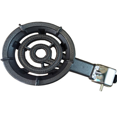 Combo Bếp Gas Công Nghiệp Chuyên Dụng Hầm Chiên Kho OWANI WN-260C Sơn Tĩnh Điện Loại To 5 Chân Kèm Van Dây - Hàng Chính Hãng