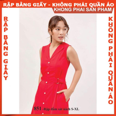 Rập giấy A0 mã 851 (BẢN VẼ)