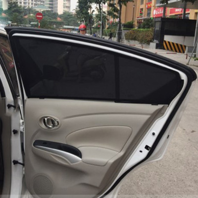 Bộ Rèm Chắn Nắng Nam Châm dành cho xe Nissan Sunny