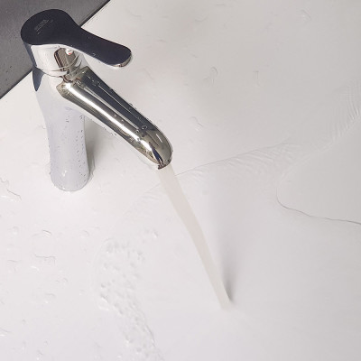 Vòi Lavabo nóng lạnh Đồng mạ Chrome Eurolife EL-D19