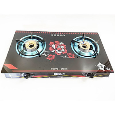 Bếp gas đôi mặt kính Sogo HOSUN NC-729GJ (HÀNG CHÍNH HÃNG)
