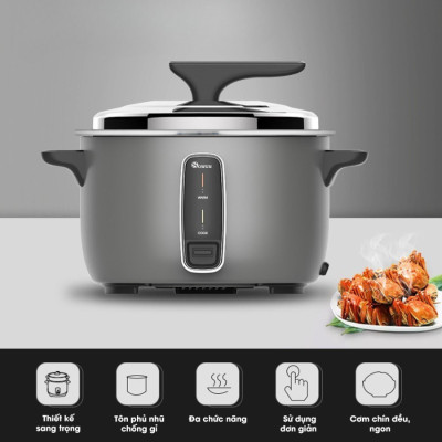 Nồi cơm điện 14 lít Sowun SW 6938 - Hàng chính hãng