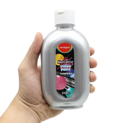 Chai Màu Nước 300 ml - Keyroad KR972111 - Màu Bạc