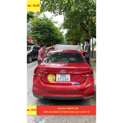 Rèm Che Nắng Xe Hyundai ACCENT 2018-2020 Hàng Loại 1