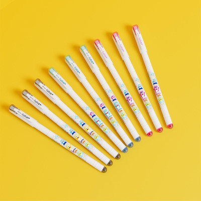 Hộp 20 Bút Gel Xóa Được 0.5 mm - Thiên Long TP-GELE-002 - Mực Tím