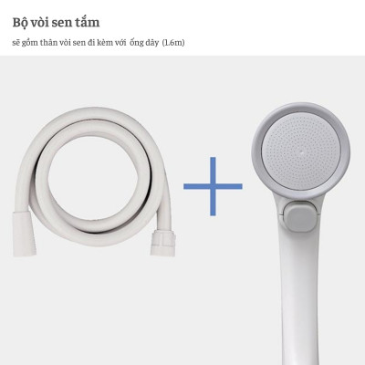 Vòi sen tắm WS có nút dừng Takagi (JSB121AS)