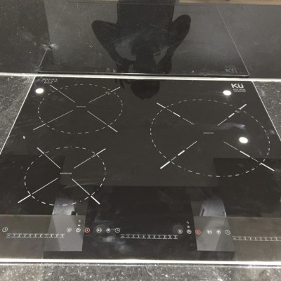 Bếp Điện Từ Cảm Ứng KUCHEN Nhập Khẩu ĐỨC MI375 (Bếp 3 ngăn từ) 