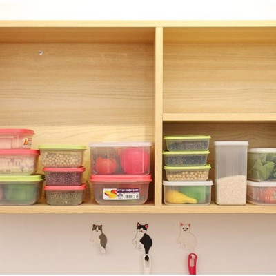 Hộp bảo quản thực phẩm có tay cầm 1000ml - Hàng nội địa Nhật Bản